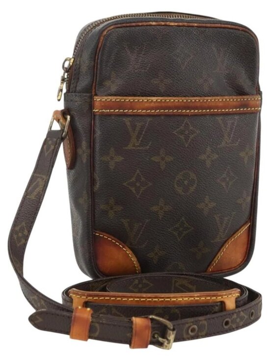 Louis Vuitton Handbags - LOUIS VUITTON Monogram Danube Shoulder Bag M45266 LV Auth th6614